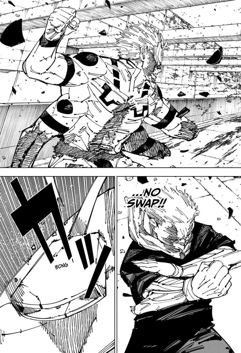 Read Jujutsu Kaisen Chapter 263 Page 15