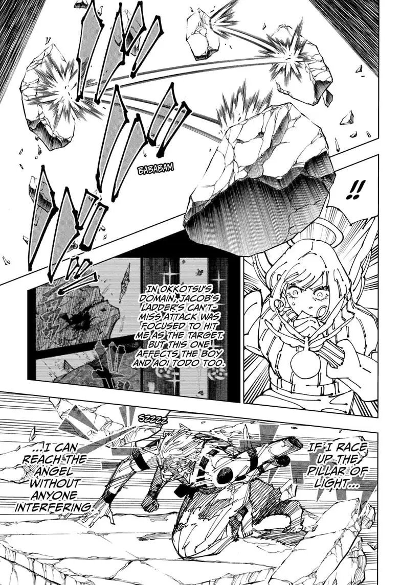 Read Jujutsu Kaisen Chapter 264 Page 3