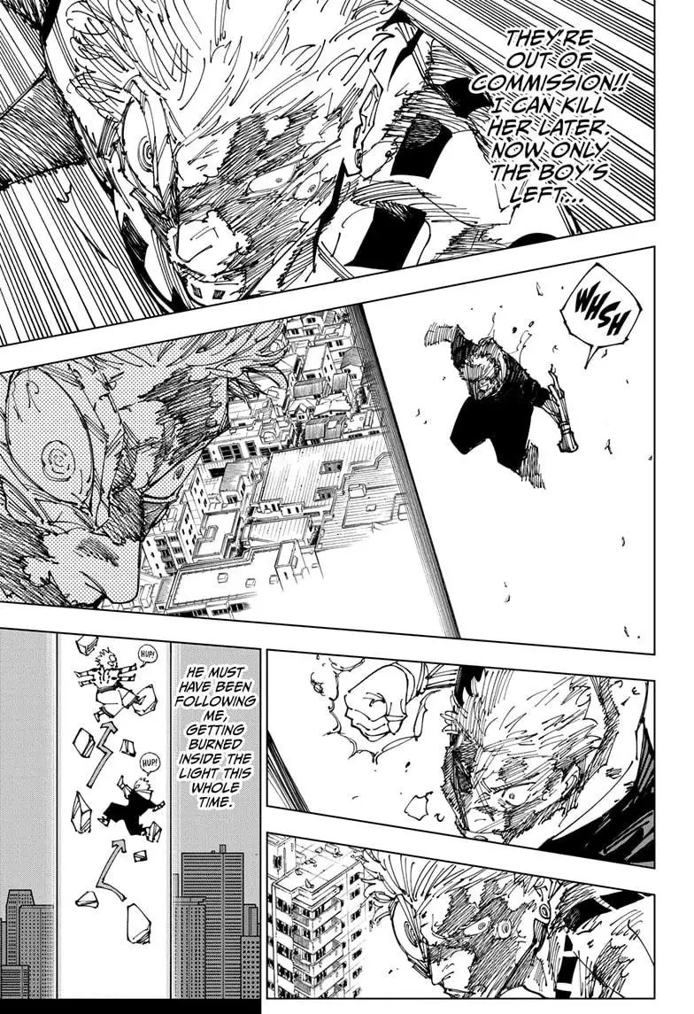 Read Jujutsu Kaisen Chapter 264 Page 7