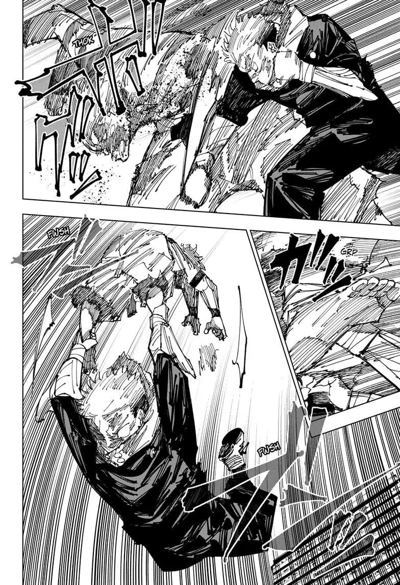 Read Jujutsu Kaisen Chapter 264 Page 8