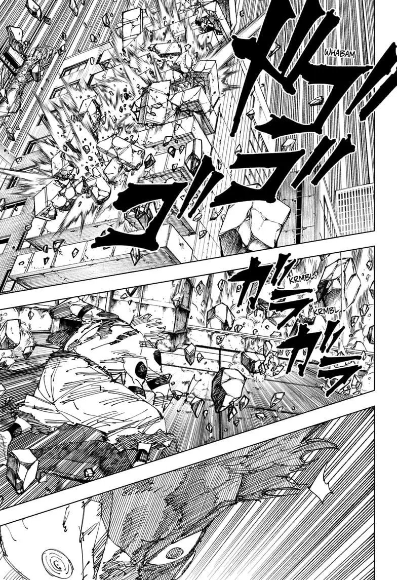 Read Jujutsu Kaisen Chapter 264 Page 9
