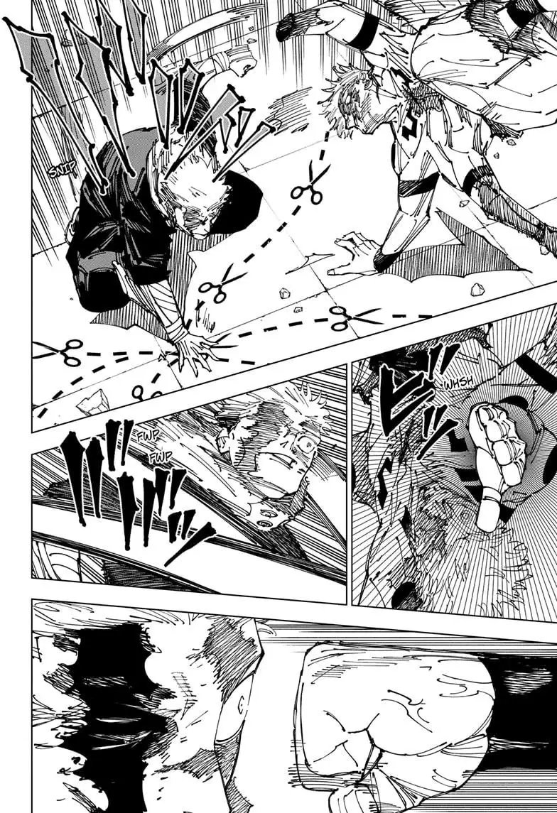Read Jujutsu Kaisen Chapter 264 Page 10