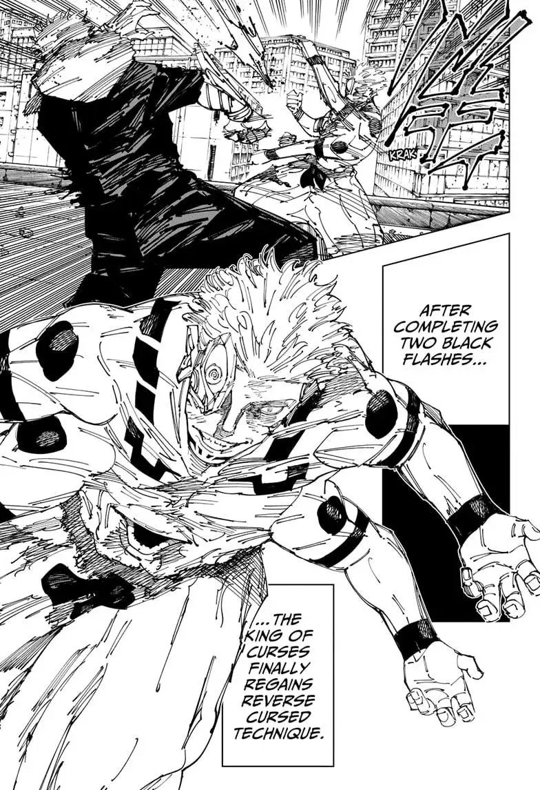 Read Jujutsu Kaisen Chapter 264 Page 11