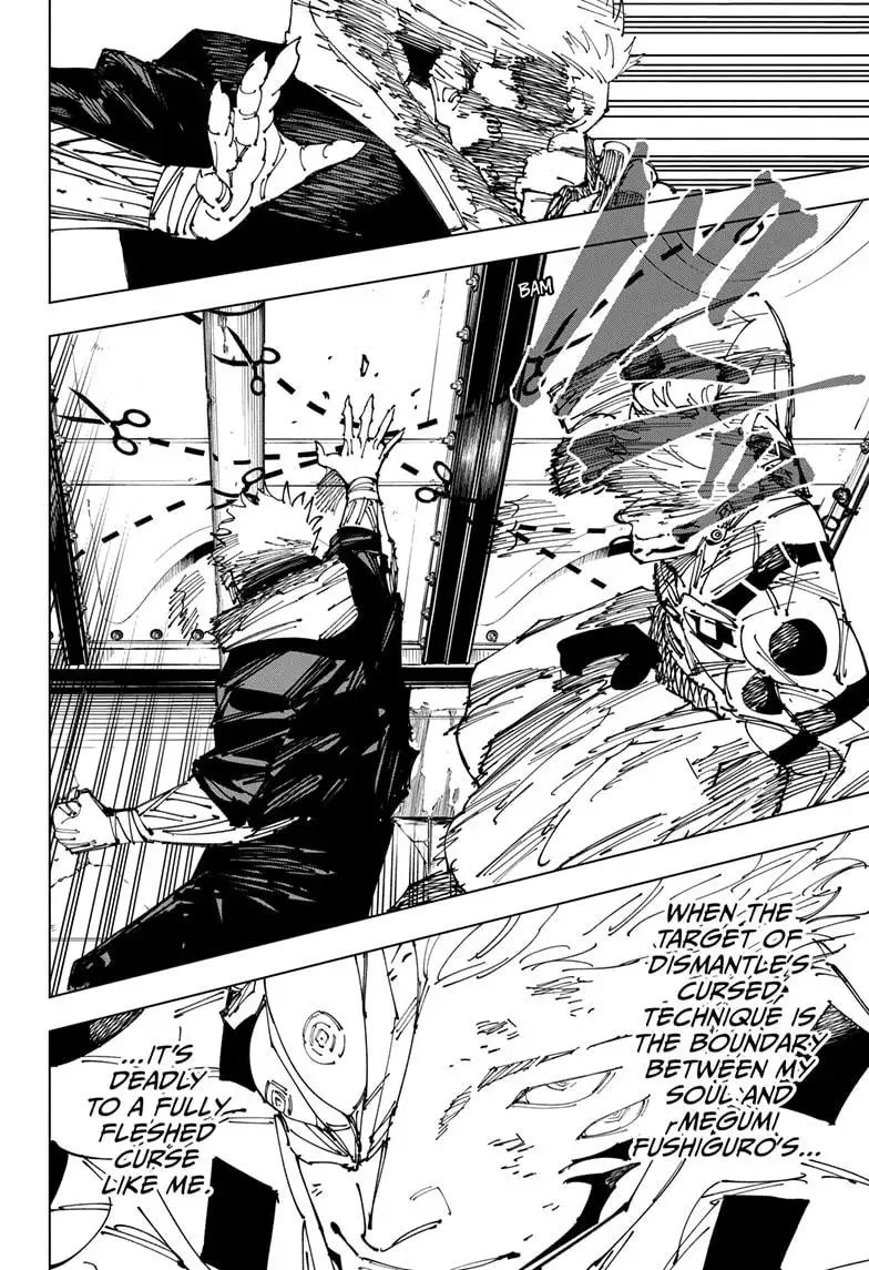 Read Jujutsu Kaisen Chapter 264 Page 14