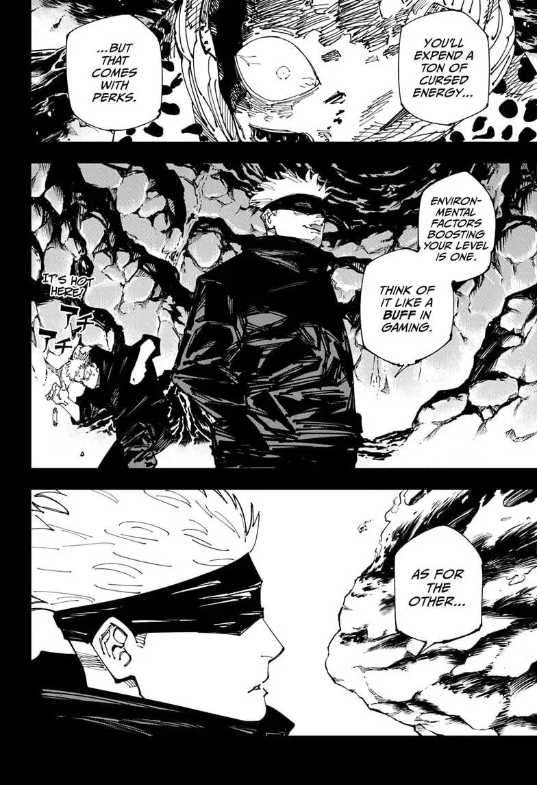 Read Jujutsu Kaisen Chapter 264 Page 16