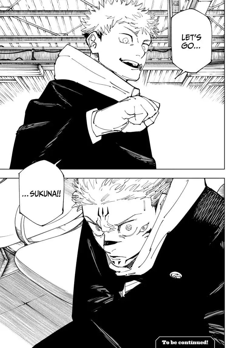 Read Jujutsu Kaisen Chapter 264 Page 19