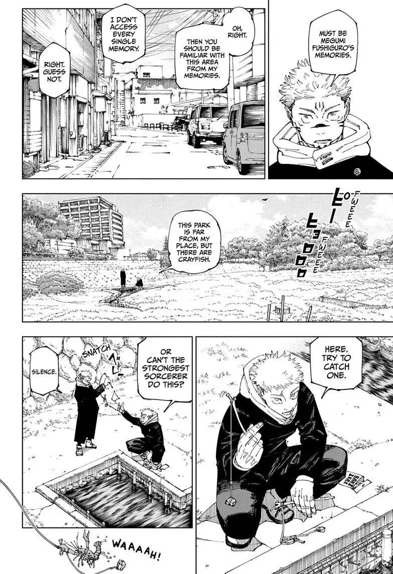 Read Jujutsu Kaisen Chapter 265 Page 4