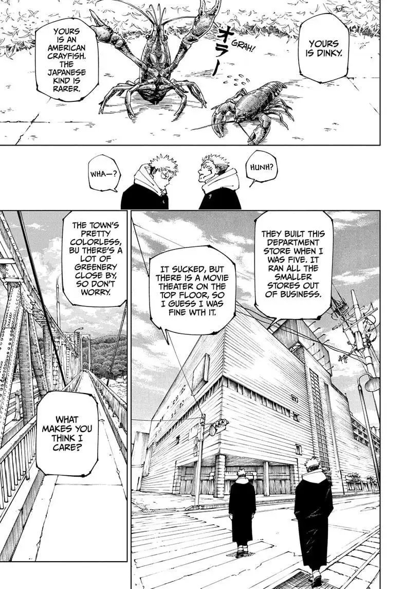 Read Jujutsu Kaisen Chapter 265 Page 5