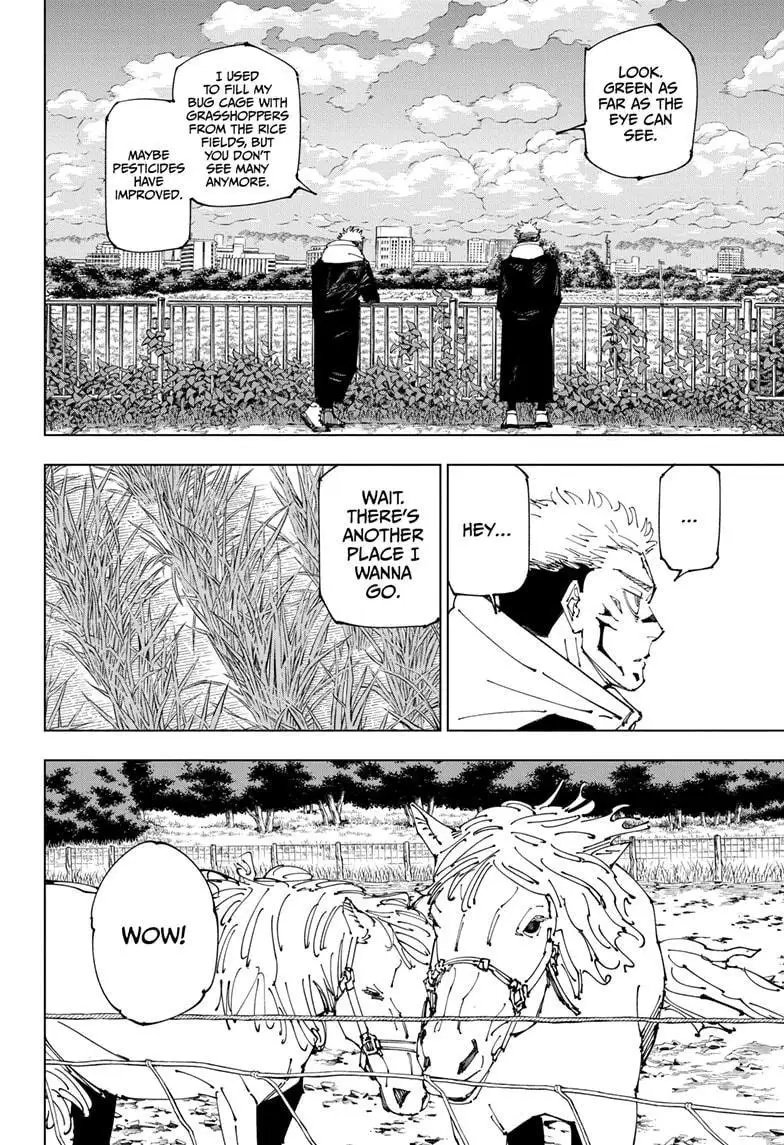 Read Jujutsu Kaisen Chapter 265 Page 6