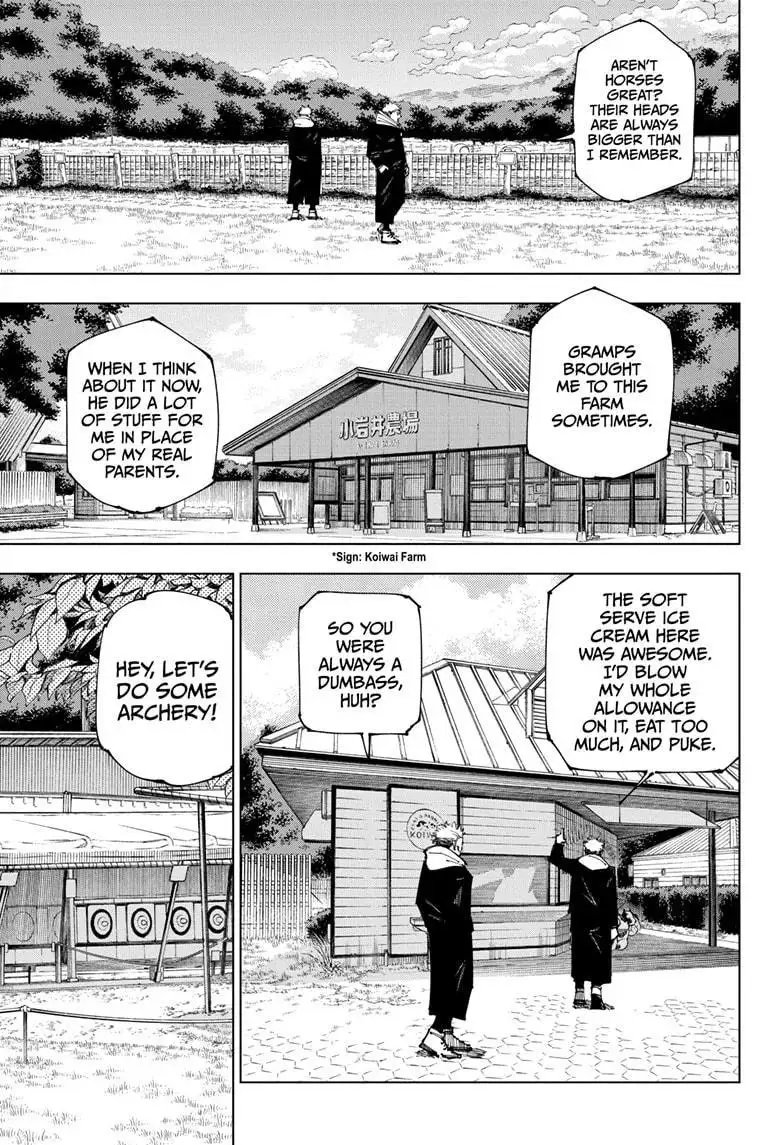 Read Jujutsu Kaisen Chapter 265 Page 7