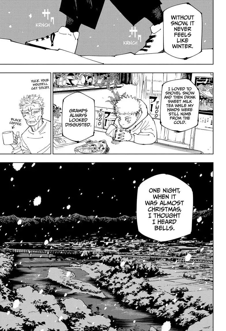Read Jujutsu Kaisen Chapter 265 Page 9