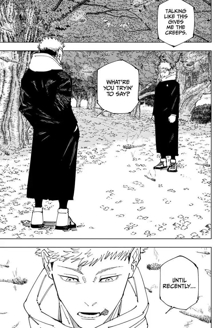 Read Jujutsu Kaisen Chapter 265 Page 11