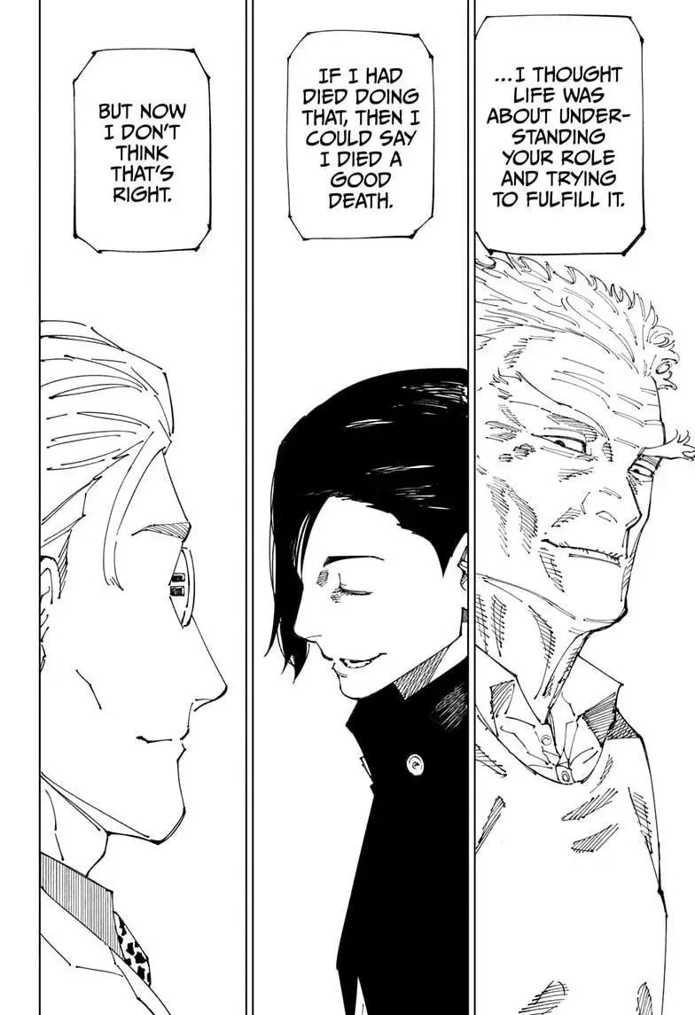 Read Jujutsu Kaisen Chapter 265 Page 12