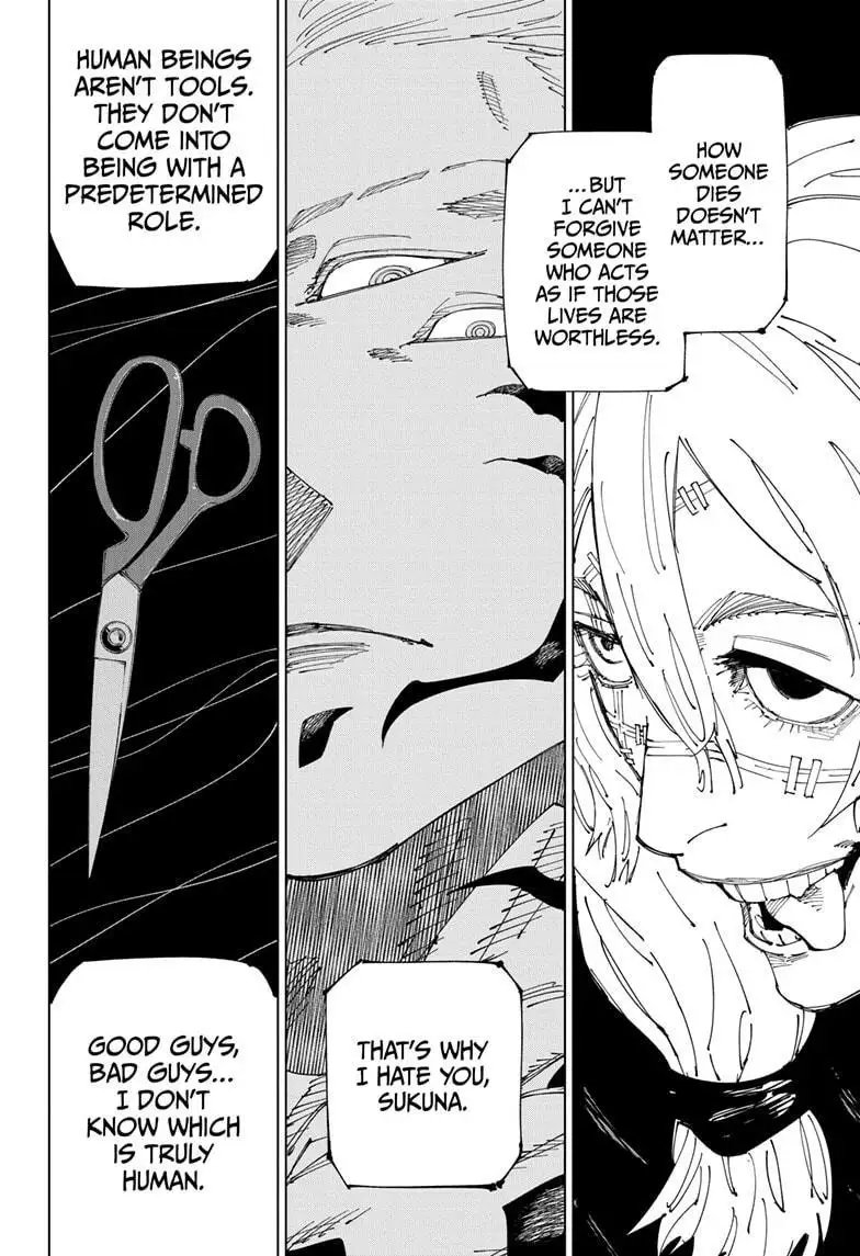 Read Jujutsu Kaisen Chapter 265 Page 14