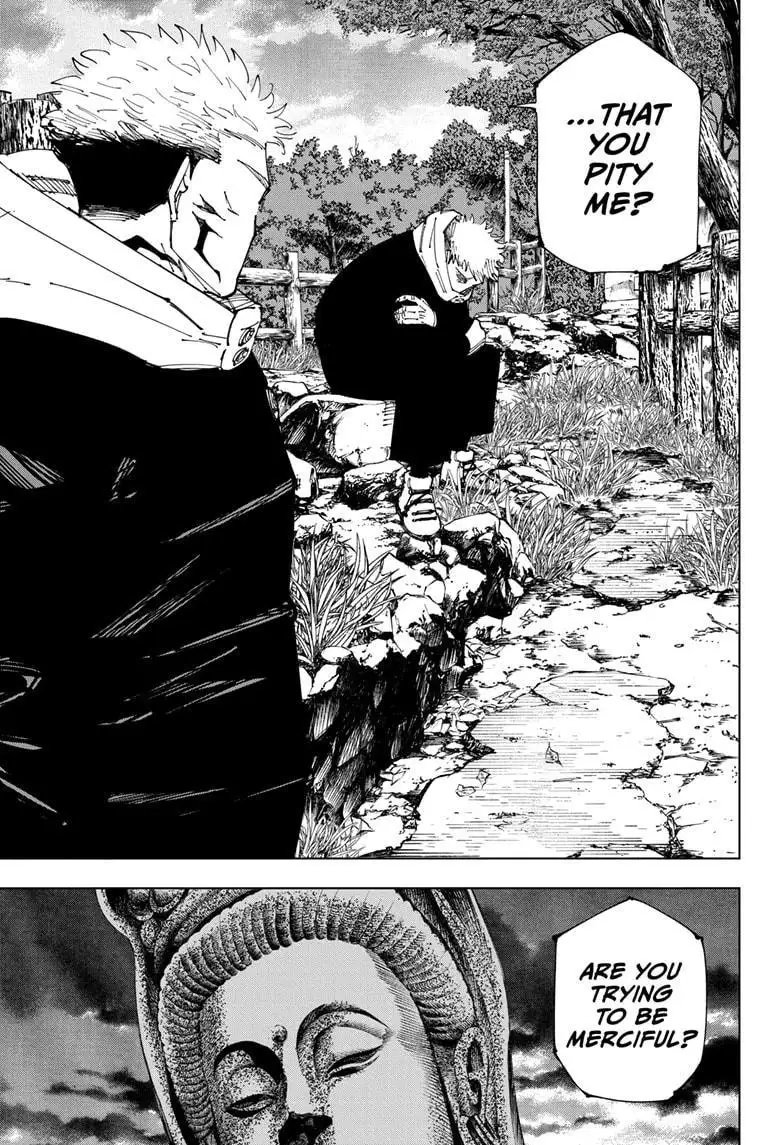 Read Jujutsu Kaisen Chapter 265 Page 17