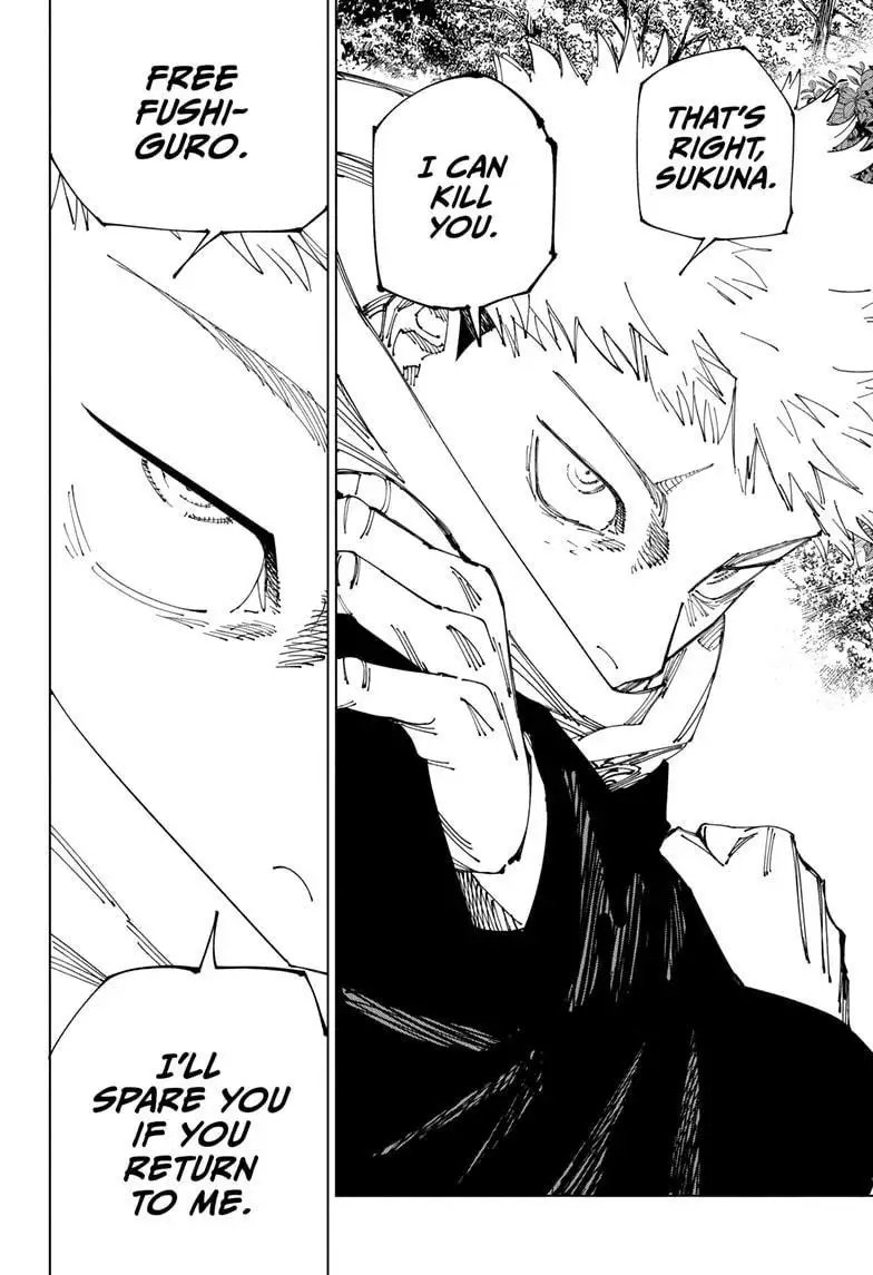 Read Jujutsu Kaisen Chapter 265 Page 18
