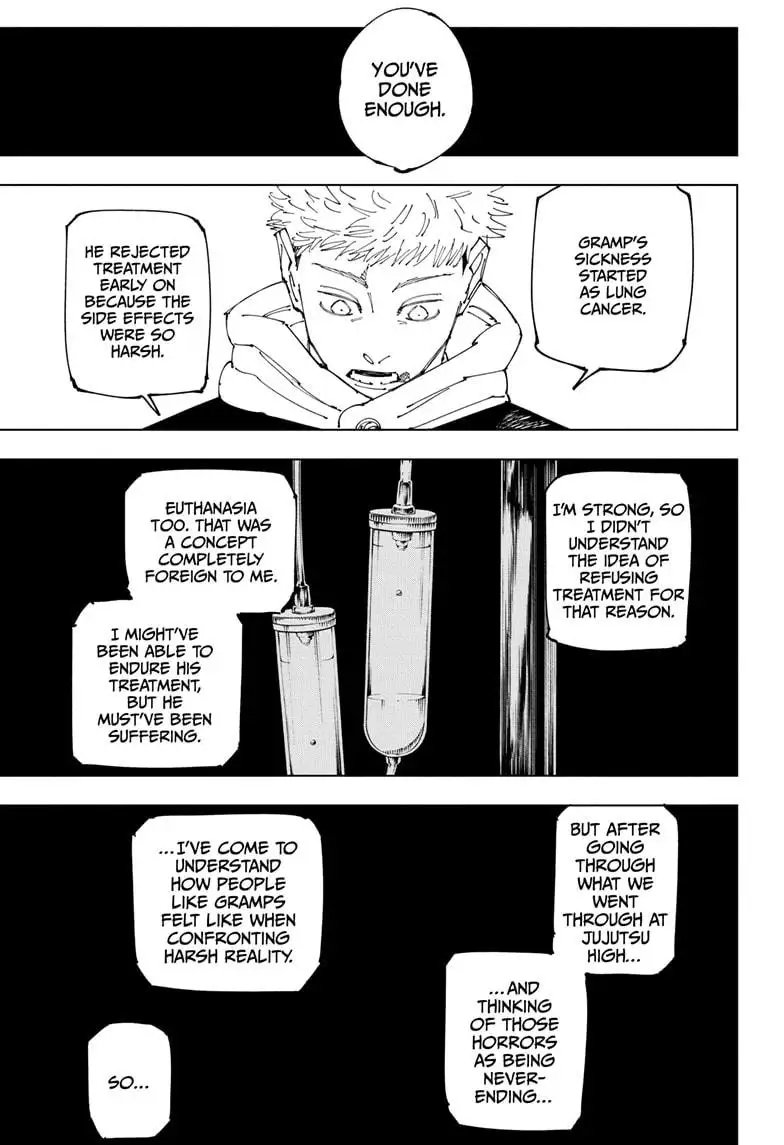 Read Jujutsu Kaisen Chapter 266 Page 3