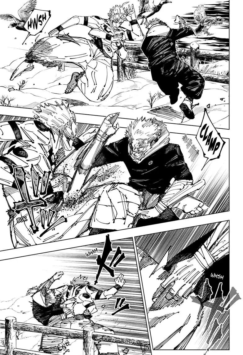 Read Jujutsu Kaisen Chapter 266 Page 7