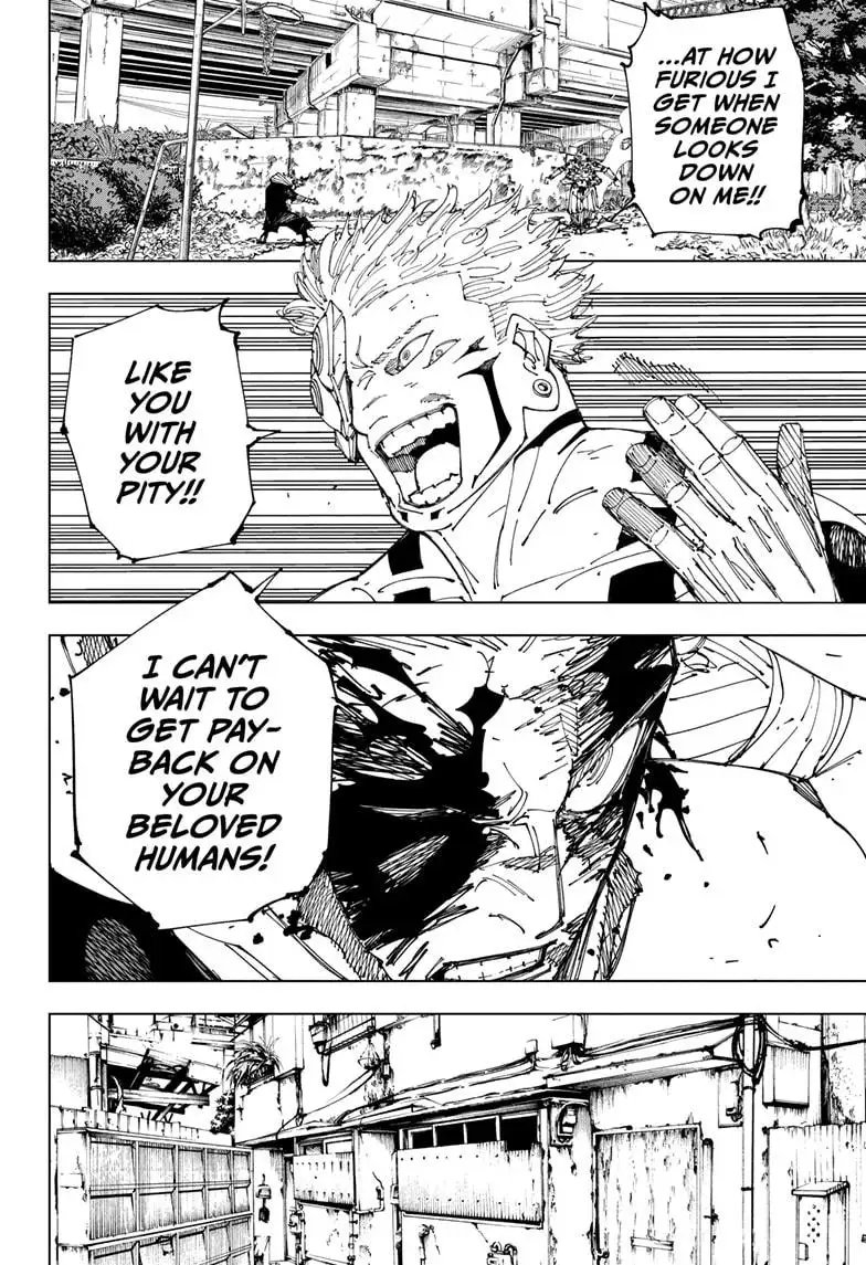 Read Jujutsu Kaisen Chapter 266 Page 10