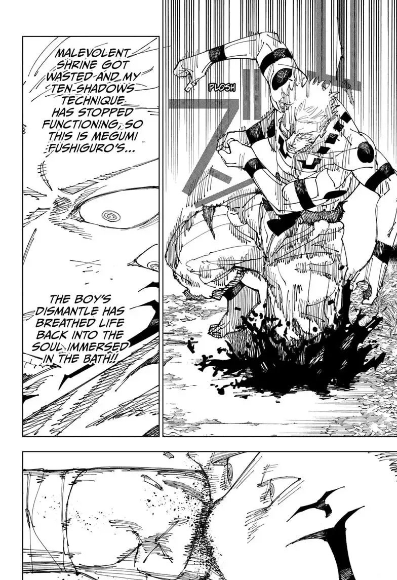 Read Jujutsu Kaisen Chapter 266 Page 12