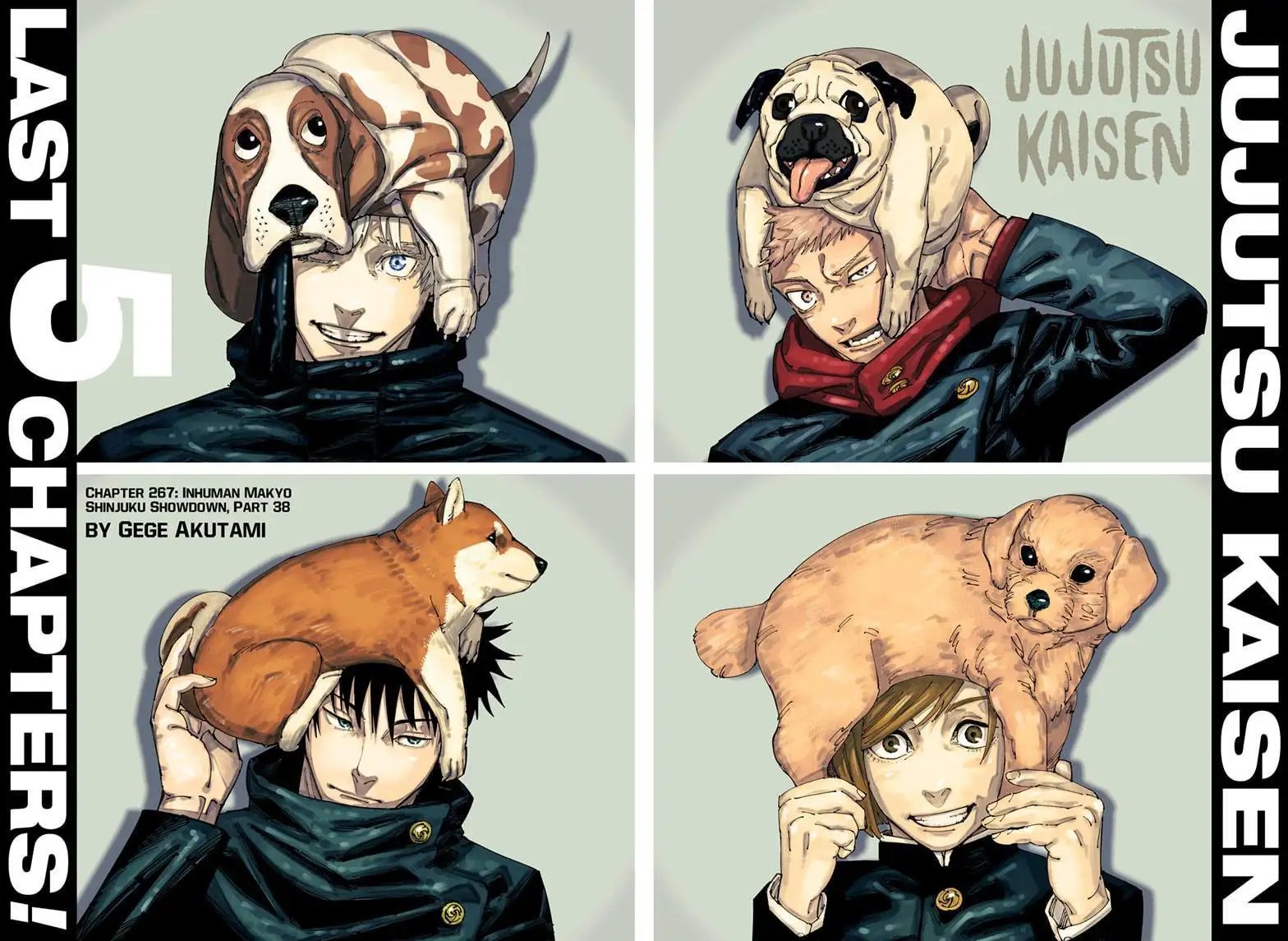 Read Jujutsu Kaisen Chapter 267 Page 1