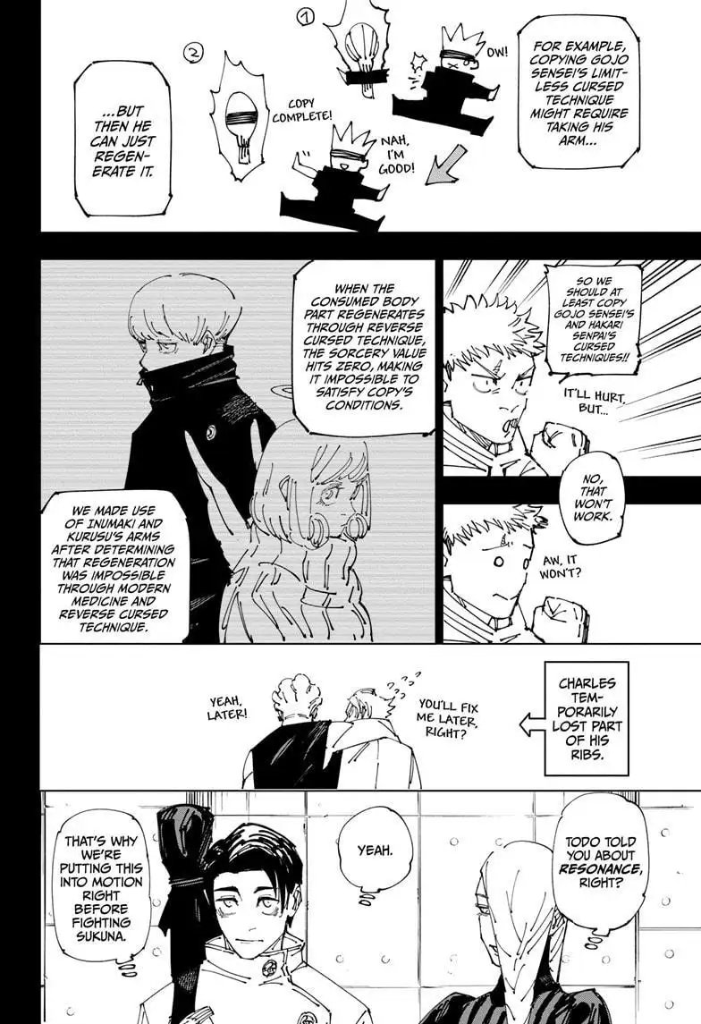 Read Jujutsu Kaisen Chapter 267 Page 6