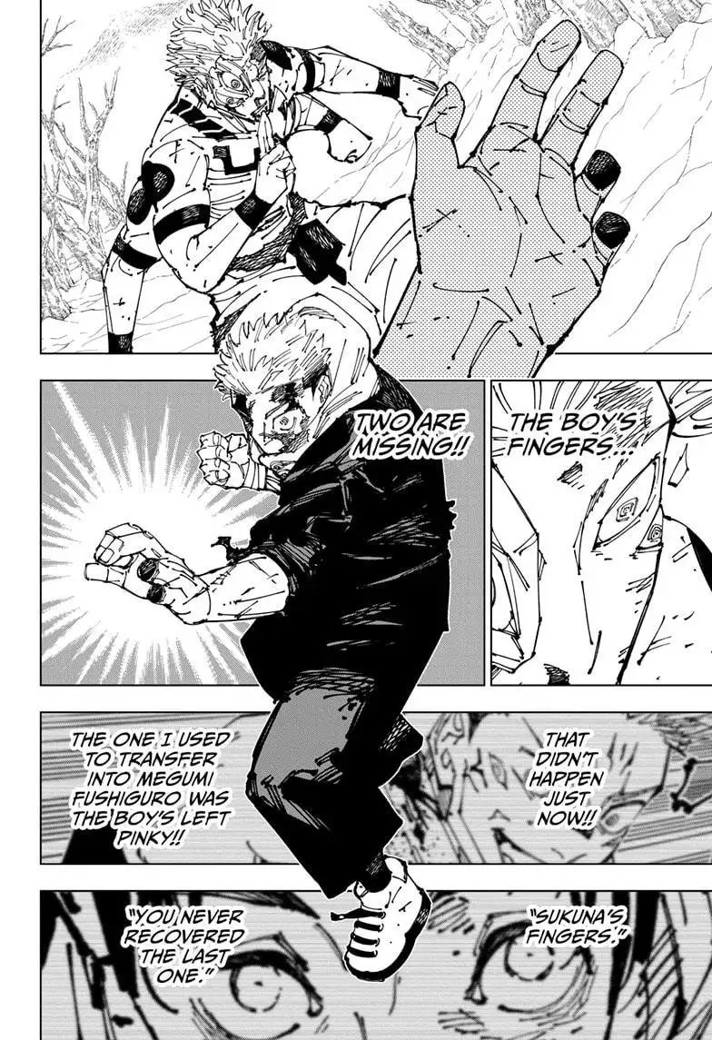 Read Jujutsu Kaisen Chapter 267 Page 8