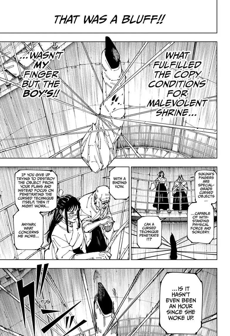 Read Jujutsu Kaisen Chapter 267 Page 9