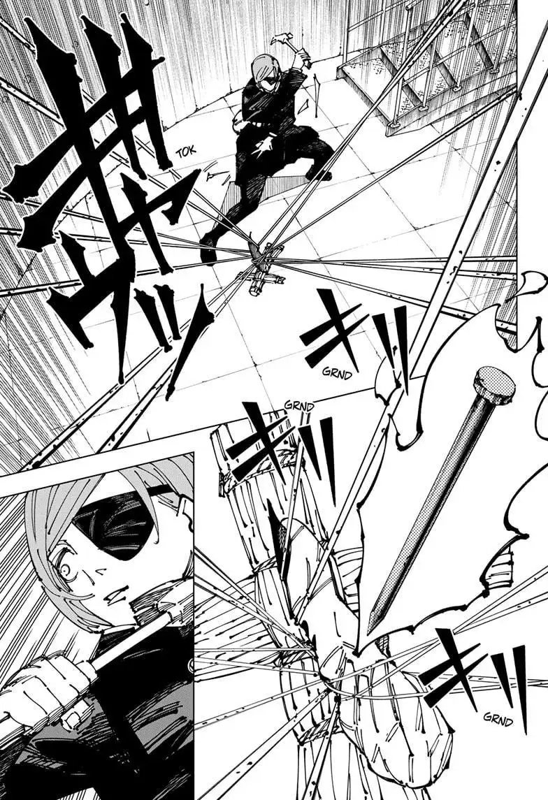 Read Jujutsu Kaisen Chapter 267 Page 11