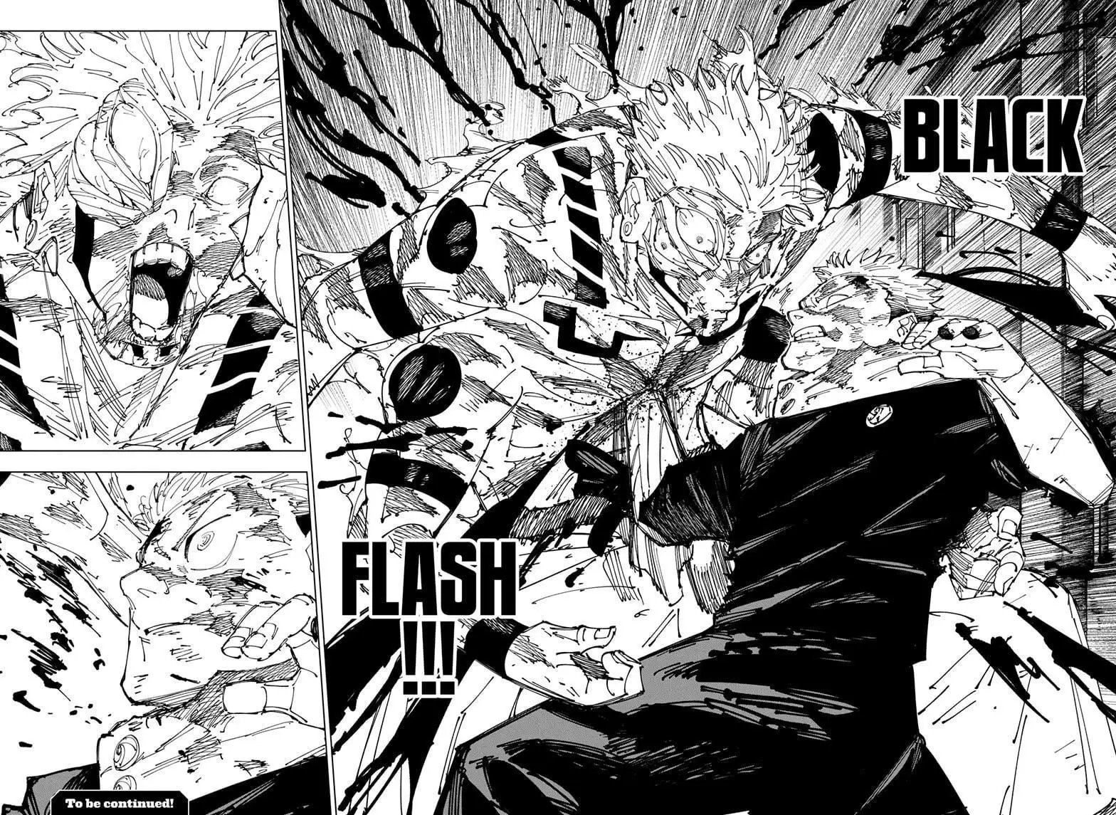 Read Jujutsu Kaisen Chapter 267 Page 19