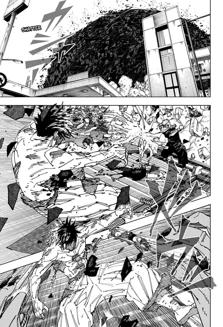 Read Jujutsu Kaisen Chapter 268 Page 3