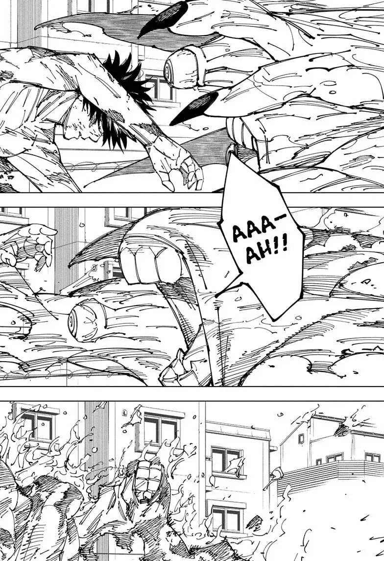 Read Jujutsu Kaisen Chapter 268 Page 4