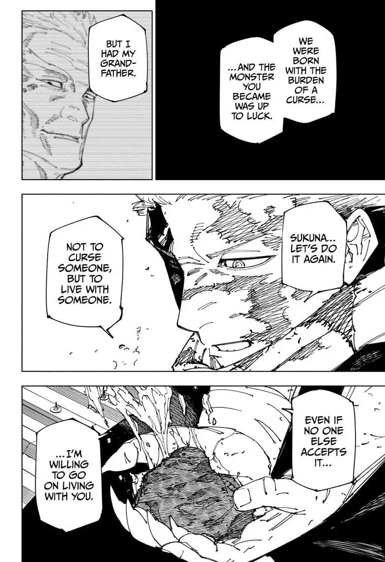 Read Jujutsu Kaisen Chapter 268 Page 8