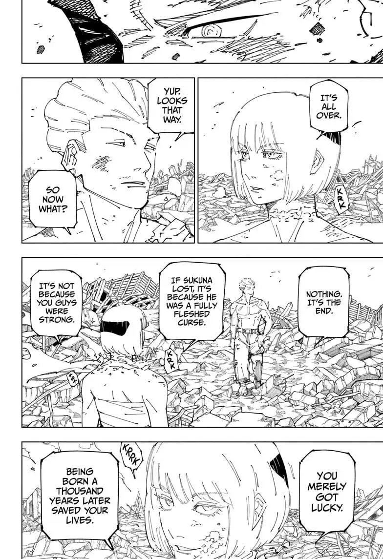 Read Jujutsu Kaisen Chapter 268 Page 10