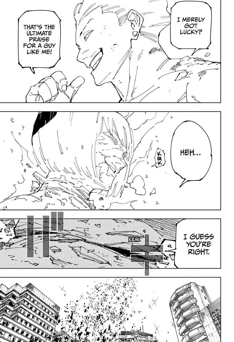 Read Jujutsu Kaisen Chapter 268 Page 11