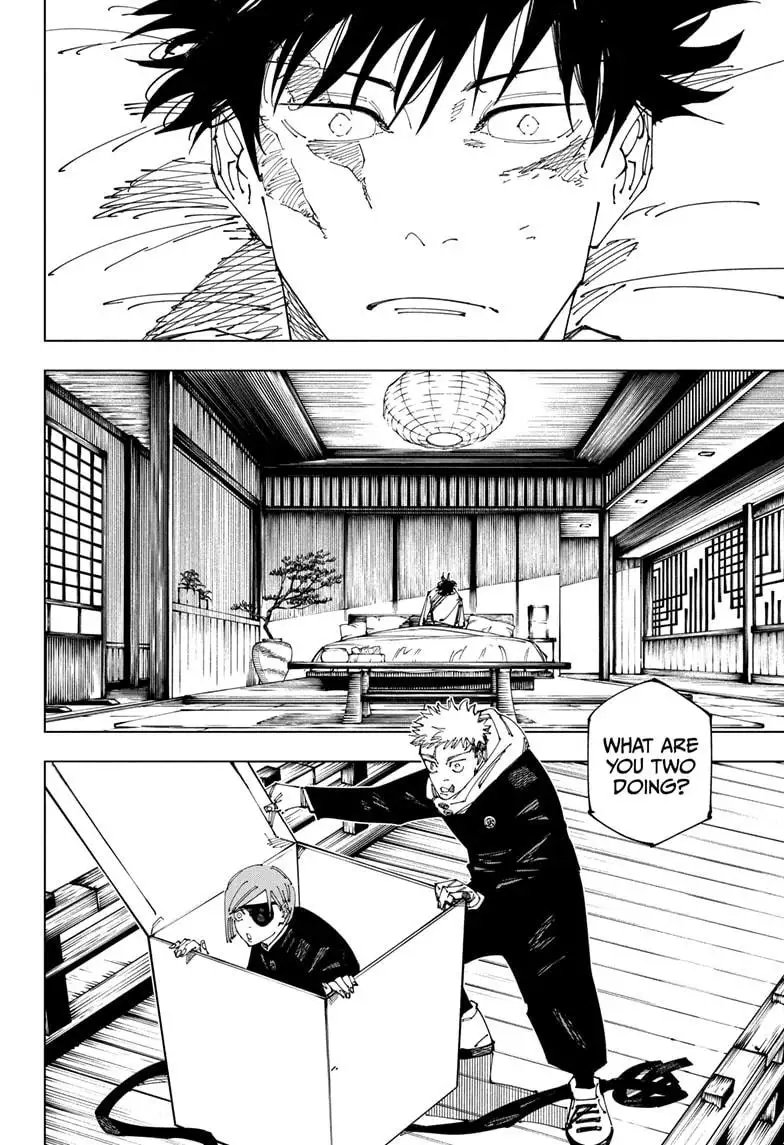Read Jujutsu Kaisen Chapter 268 Page 12