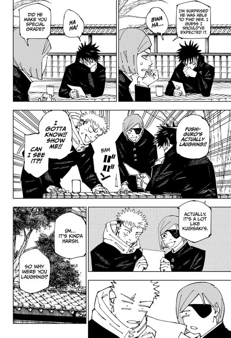 Read Jujutsu Kaisen Chapter 268 Page 16