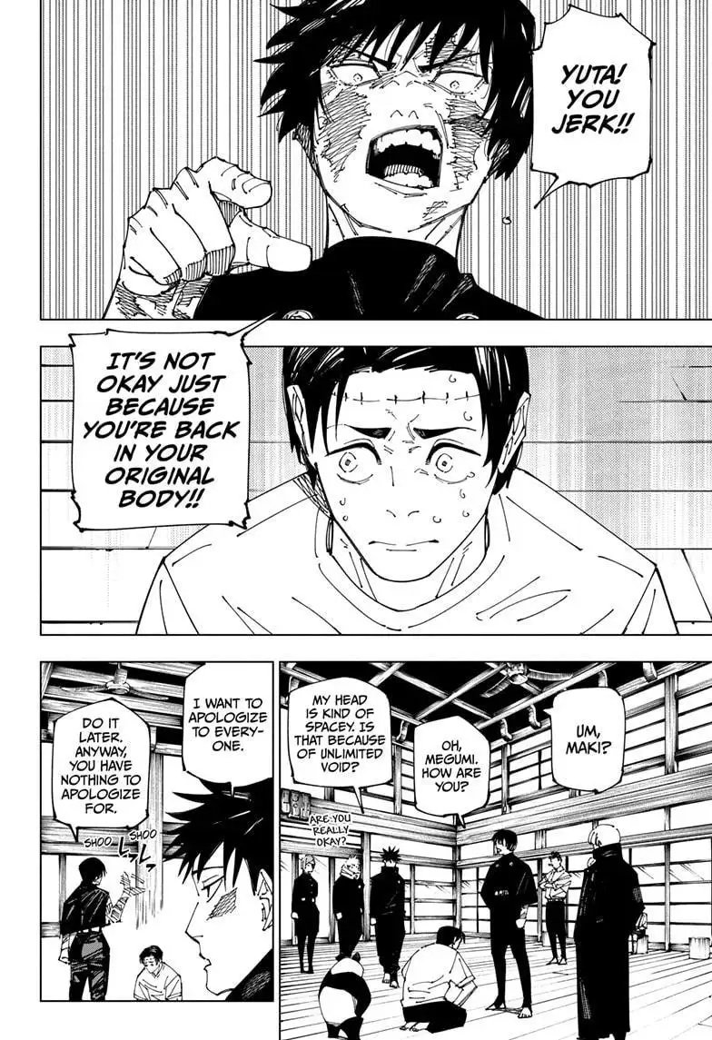 Read Jujutsu Kaisen Chapter 269 Page 2