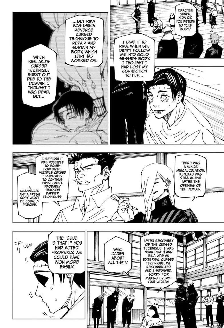 Read Jujutsu Kaisen Chapter 269 Page 4