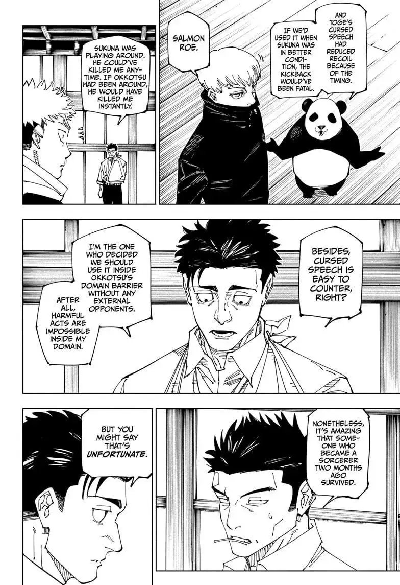 Read Jujutsu Kaisen Chapter 269 Page 6