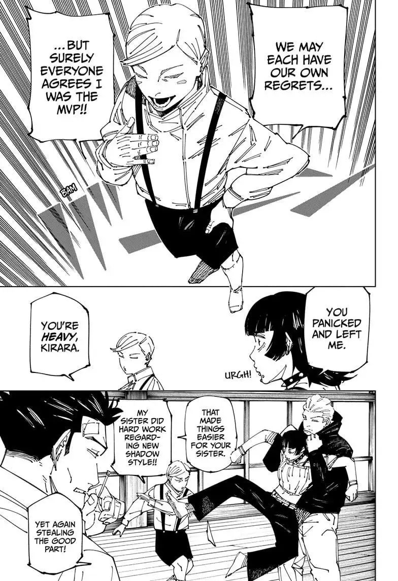 Read Jujutsu Kaisen Chapter 269 Page 11
