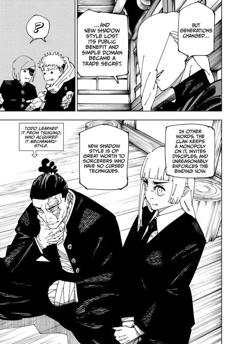 Read Jujutsu Kaisen Chapter 269 Page 13