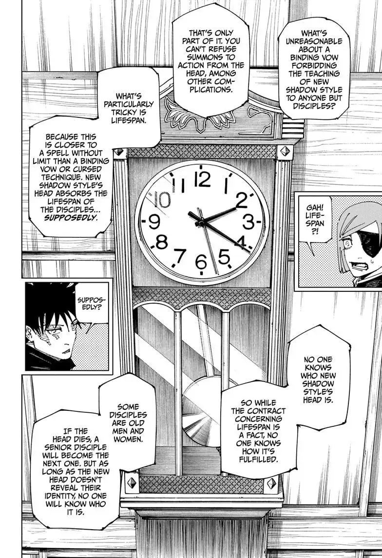 Read Jujutsu Kaisen Chapter 269 Page 14