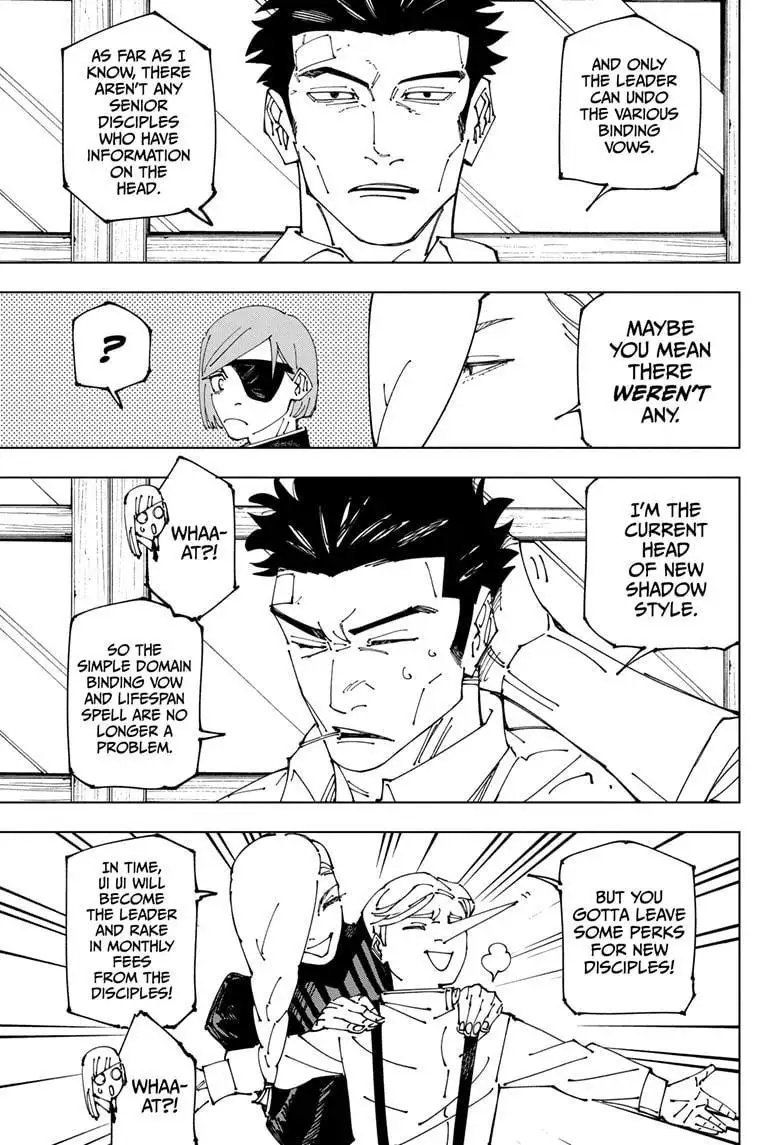 Read Jujutsu Kaisen Chapter 269 Page 15