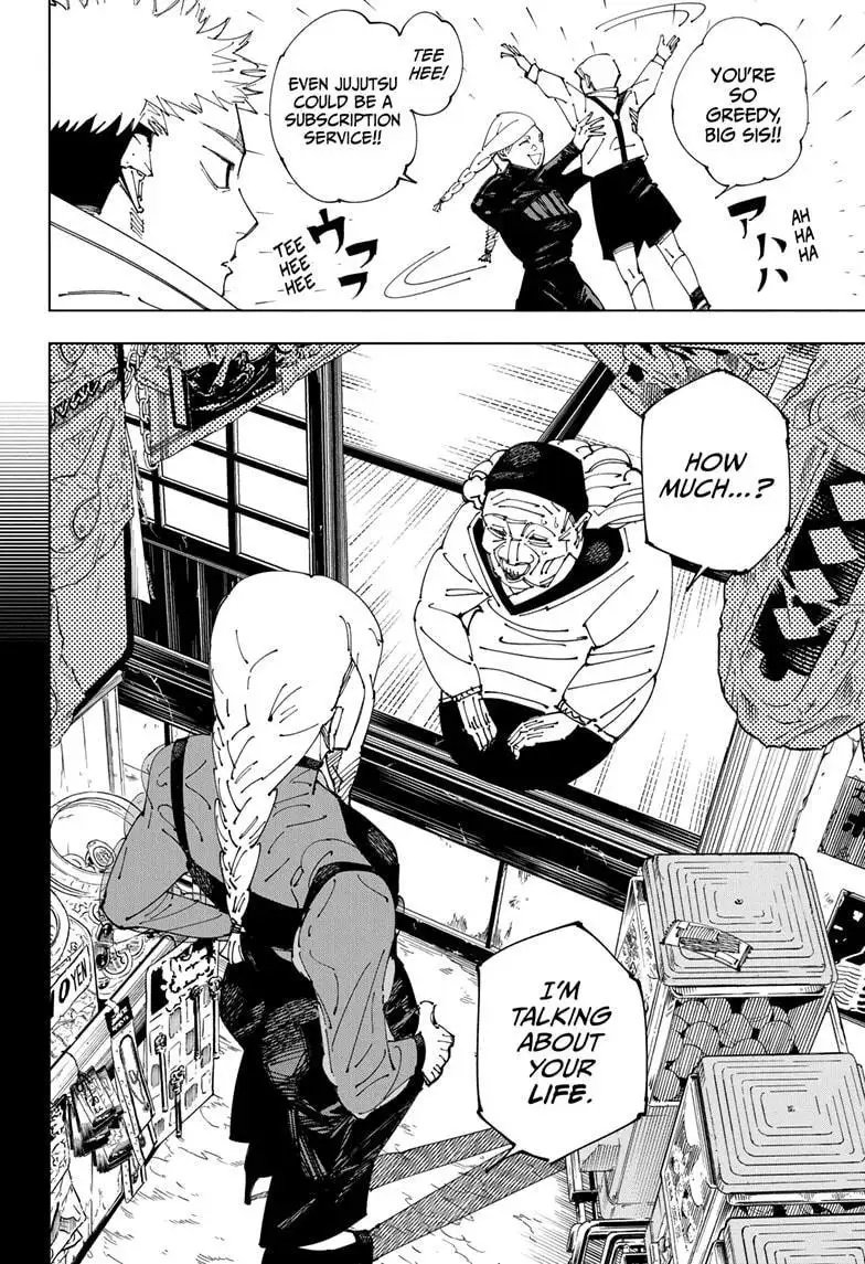 Read Jujutsu Kaisen Chapter 269 Page 16