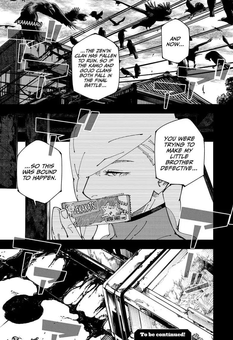 Read Jujutsu Kaisen Chapter 269 Page 19