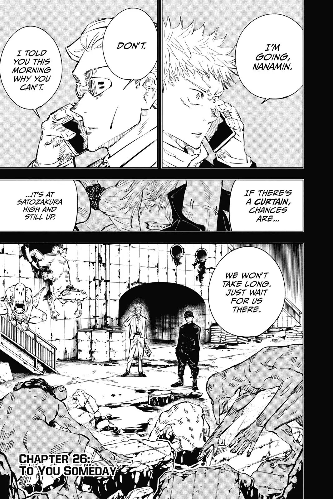 Read Jujutsu Kaisen Chapter 26 Page 7