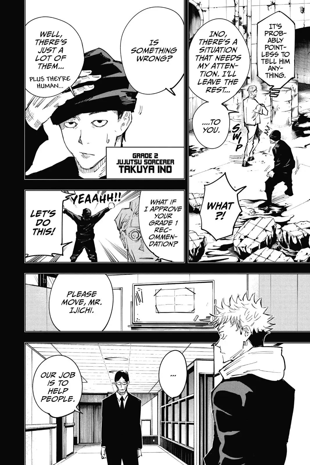 Read Jujutsu Kaisen Chapter 26 Page 8