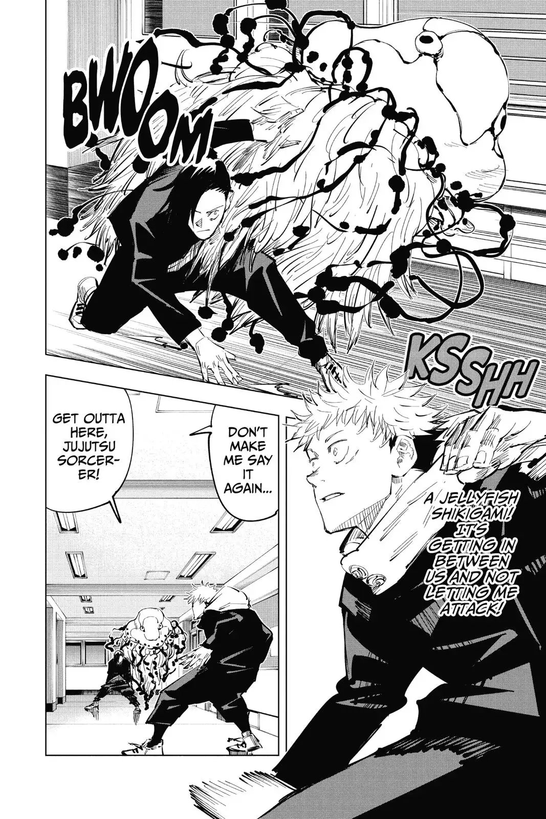 Read Jujutsu Kaisen Chapter 26 Page 11