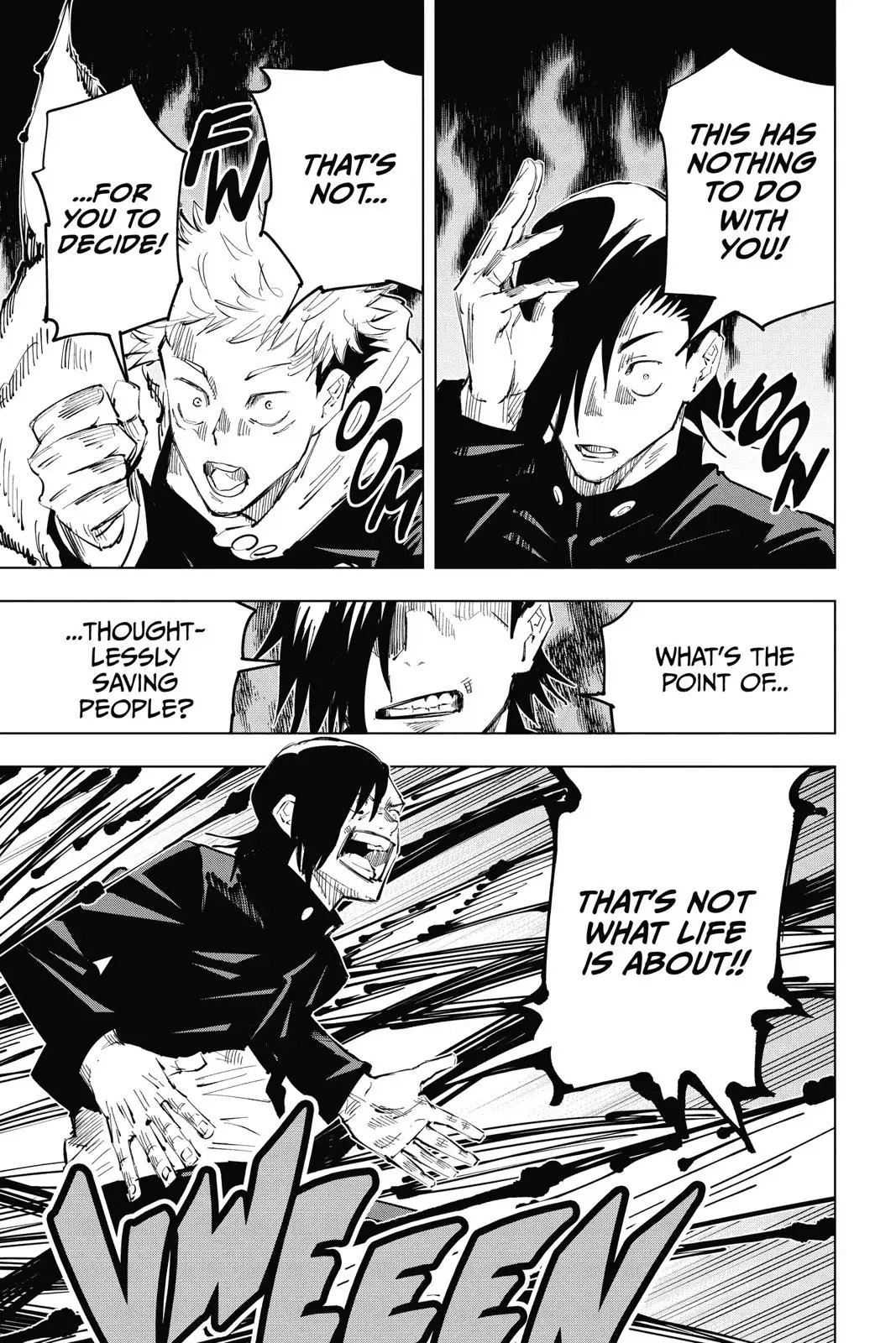 Read Jujutsu Kaisen Chapter 26 Page 12